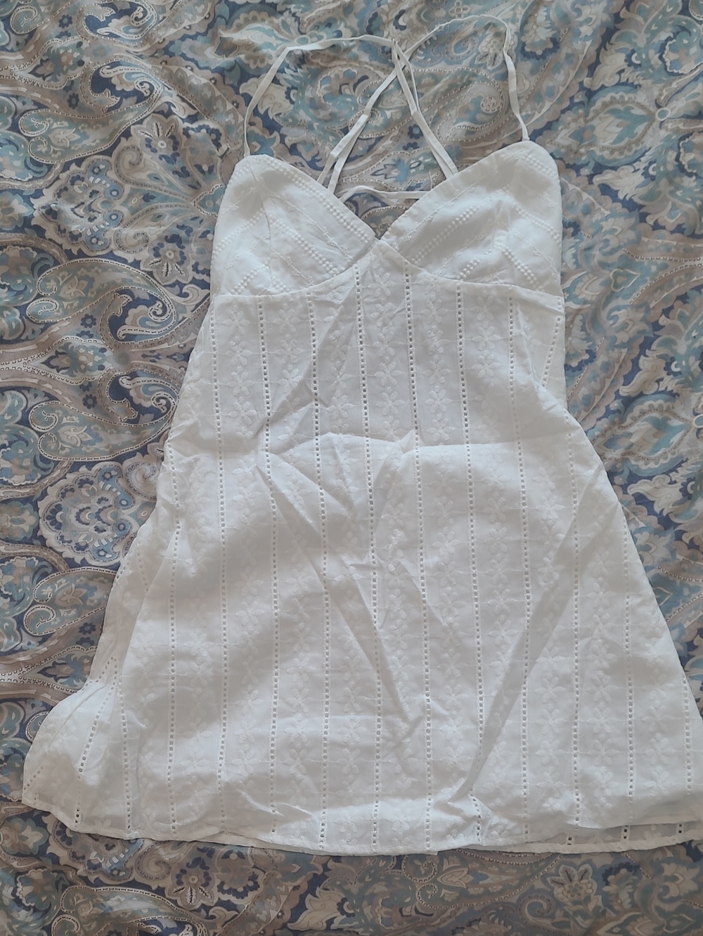 Peppermayo White Mini Dress